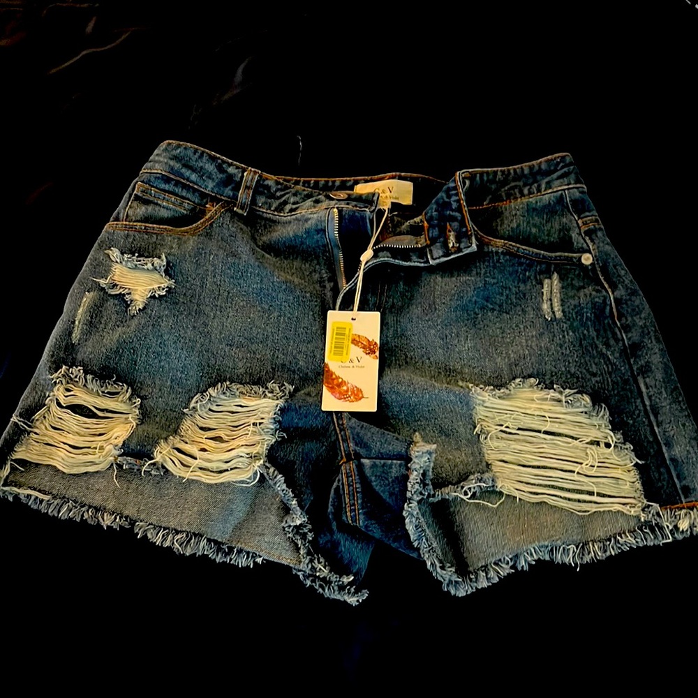 Chelsea and Violet Shorts